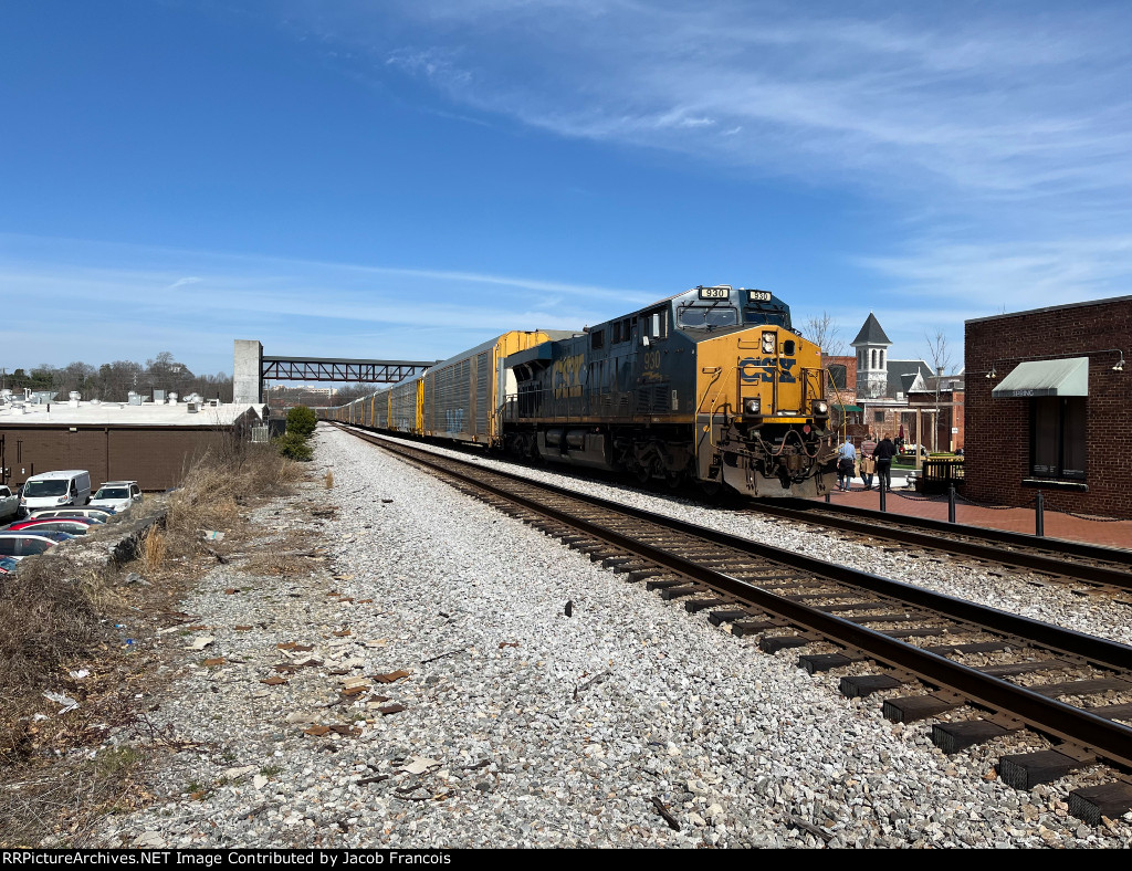 CSX 930